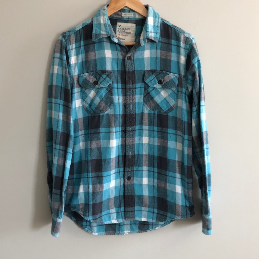 American Eagle Flannel